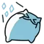 Эмодзи Creepy Cat