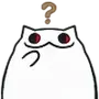 Эмодзи Creepy Cat