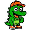Эмодзи Crocodillo Sashanillo