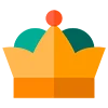👑