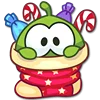Эмодзи Cut The Rope Emoji