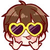Эмодзи Cute Boy