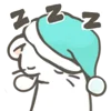 😴