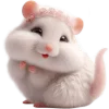 Эмодзи Милая крыска