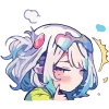 Эмодзи Cute girl