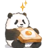 Эмодзи Ежедневная панда
