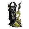 Эмодзи Darkest Dungeon heroes and trinkets