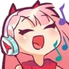 Эмодзи Zero Two