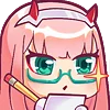 Эмодзи Zero Two