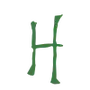 Эмодзи Death Note Font