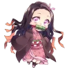 Эмодзи Demon Slayer