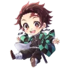 Эмодзи Demon Slayer