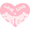 💗