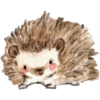 Эмодзи 🦔 Сute hedgehog 🦔