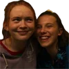 Эмодзи Stranger Things