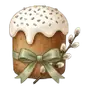 Эмодзи Botanic Easter