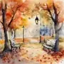 Эмодзи Autumn stories