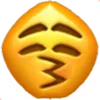 Эмодзи Cursed emoji