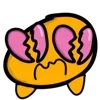 Эмодзи Cursed emoji
