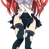 Эмодзи Anime chan splitted