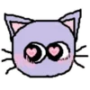 Эмодзи Кошка