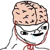 Эмодзи Troll face