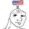 Эмодзи Troll face