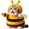 Эмодзи Котик БиБи