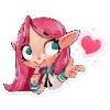 😘