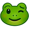 Эмодзи Лягушка Лида