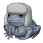 Эмодзи Frogs in Hats