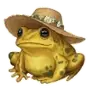Эмодзи Frogs in Hats