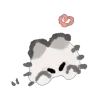 Эмодзи Furball Kitten
