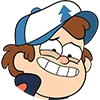 Эмодзи Gravity Falls