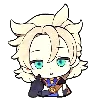 Эмодзи Genshin impact chibi