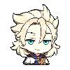 Эмодзи Genshin impact chibi