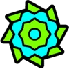 Эмодзи Geometry Dash Balls