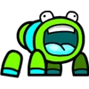 Эмодзи Geometry Dash Spiders
