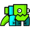 Эмодзи Geometry Dash Spiders