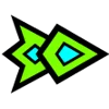 Эмодзи Geometry Dash Waves