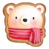 Эмодзи Имбирный пряник
