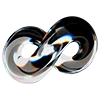 Эмодзи Glass icons 2