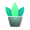 Эмодзи Glass icons