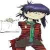 Эмодзи Gorillaz