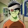 Эмодзи Gorillaz