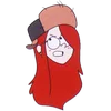 Эмодзи Gravity Falls