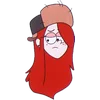 Эмодзи Gravity Falls