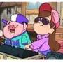 Эмодзи Gravity Falls