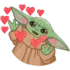 Эмодзи Малыш Грогу