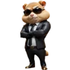 Эмодзи Hamster kombat
